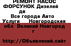 РЕМОНТ НАСОС ФОРСУНОК Дизелей Volvo FH12 (дв. D12A, D12C, D12D) - Все города Авто » Услуги   . Новгородская обл.,Великий Новгород г.